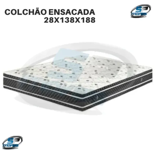 Direto da Fabrica - Colchão Casal Ensacada 28cm