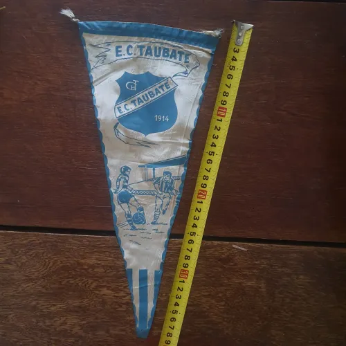 Flâmula rara dos anos 60 EC Taubaté