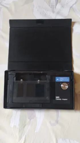 Adaptador Vhs-c Motorizado Para Vídeo Cassete - Japonês -#av
