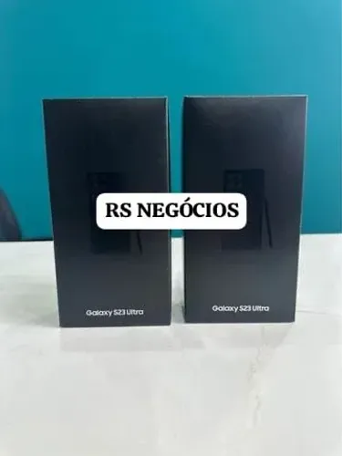 S23 Ultra 5G 256gb, Lacrado + NF (Até 12x)