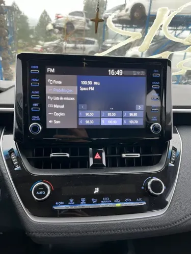 Multimidia Toyota Corolla 2023 - Rs Auto Peças 