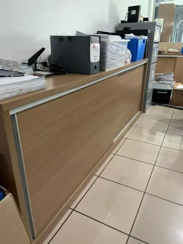 Armário de Escritório porta correr 2,50 x O,60
