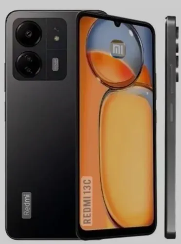 Xiaomi Redmi 13C 128Gb/4Gb Preto | Lacrado Novo | Loja Fisica