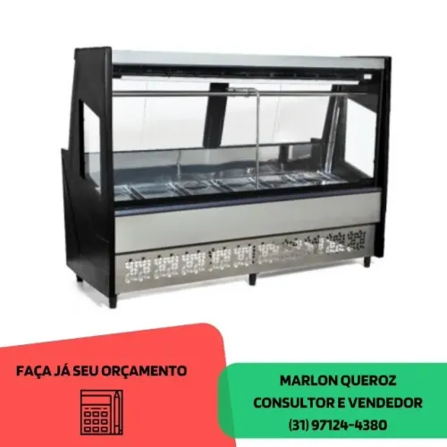 Balcão de Carne 2M Polar 110/220v