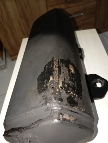 Ponteira escape Z300