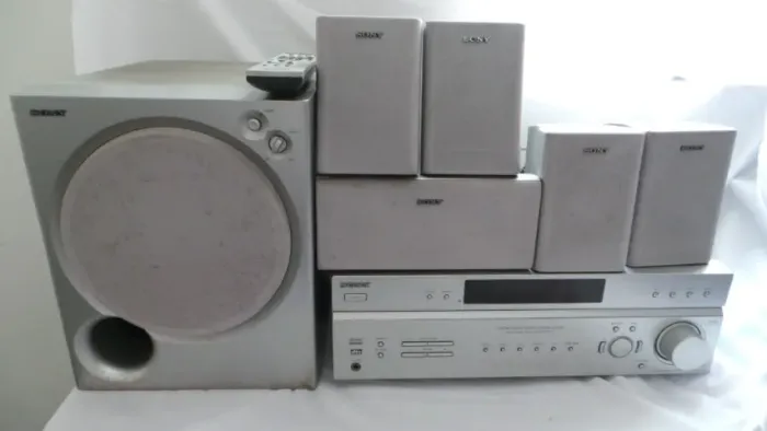 HOME THEATER SONY STR-K760P AMPLIFICADOR RECEIVER FM/AM STÉREO