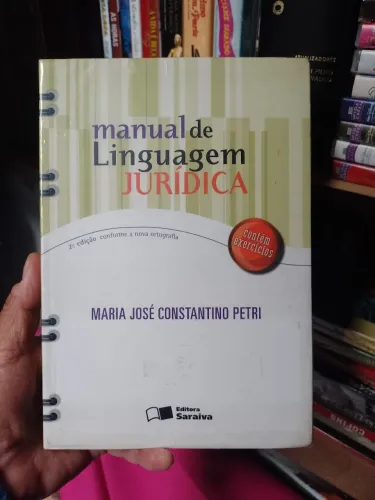 Manual de Linguagem Jurídica - Maria José Constantino