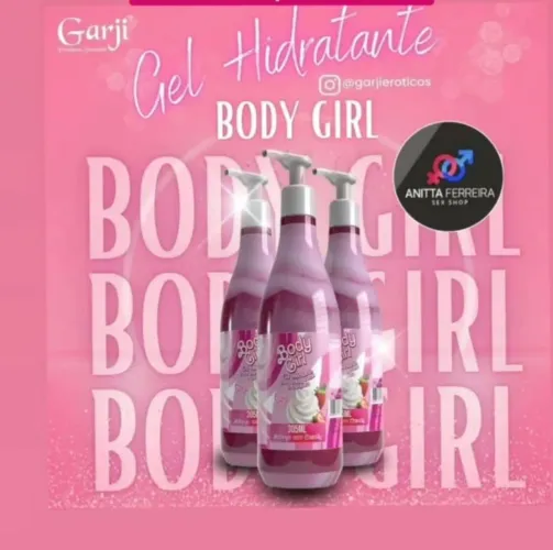 Creme Beijável Body Girl