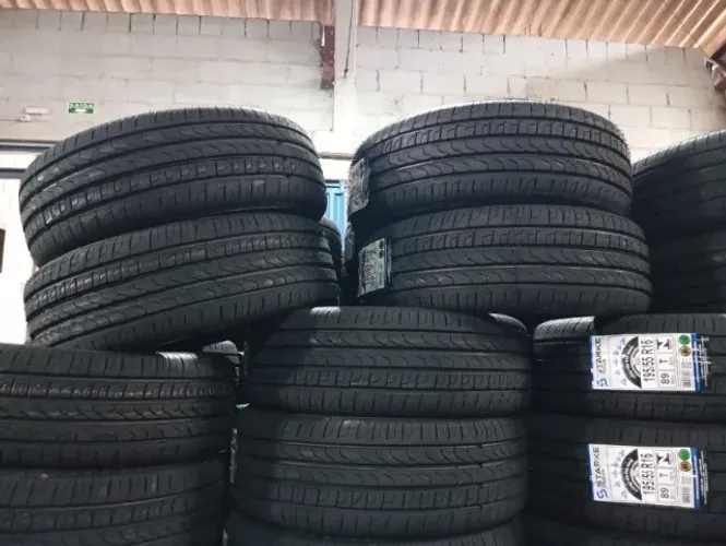 Pneu starke revisado e testado - excelente custo-benefício com segurança total
