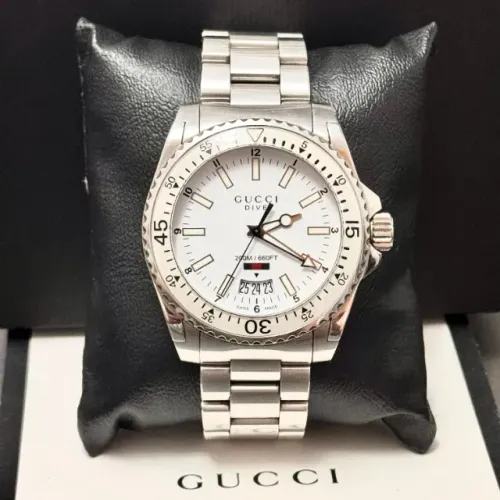 Relógio Gucci Dive 40mm- Completo