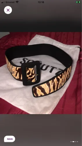 Cinto Schutz Animal Print TAM P