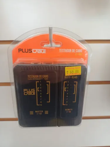 Testador de Cabo de Rede