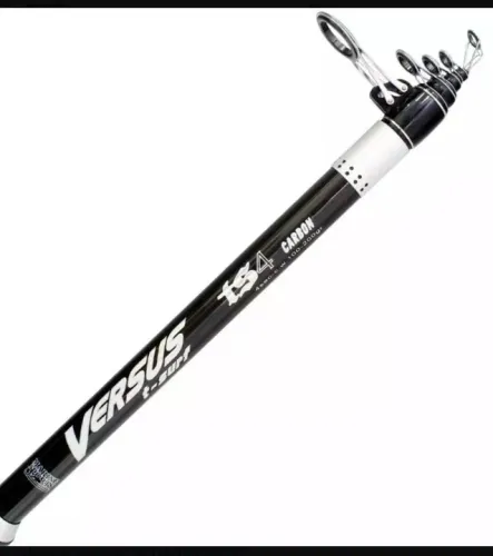 Varas de Pescar Versus TS4 Carbon 100-200gr