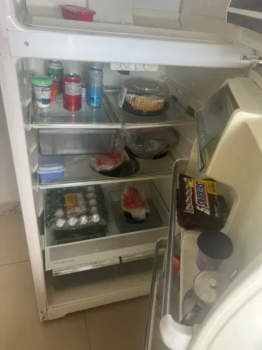 GELADEIRA GE AMERICANA 