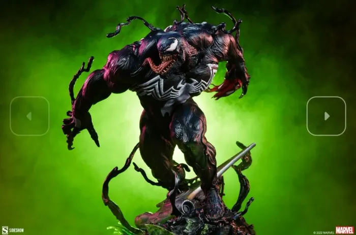 Venom Premium Format Sideshow