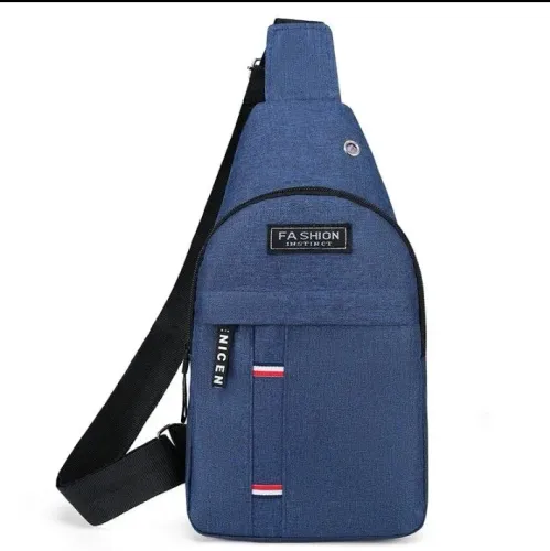 Mochila de Ombro Masculina Estilo Casual