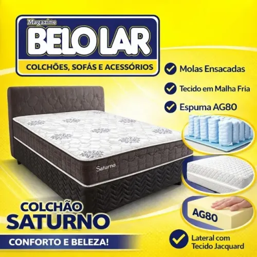 Colchão e na Belolar 