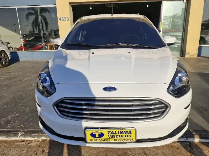 Ford KA 1.5 Sedan SE 12V Flex 4P Mec. 2020