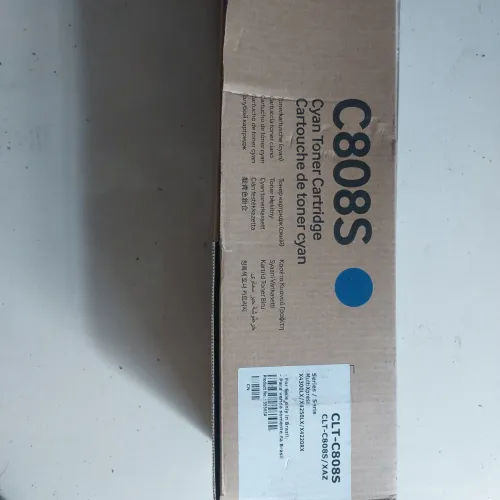 Toner samsung C808S original  novo