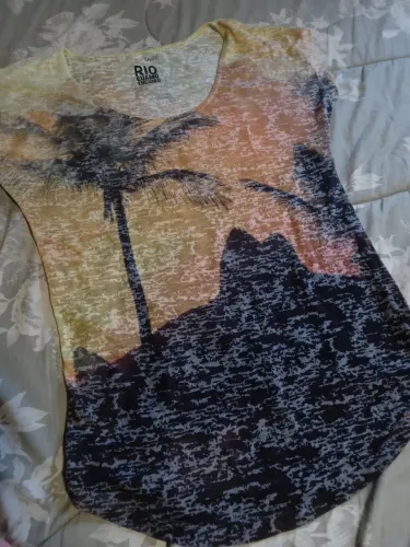 T - shirt Cantão _ Tam: M