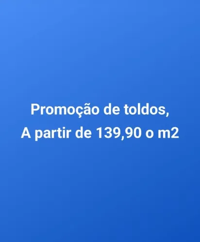 Toldos de alta qualidade com preços imbatíveis!