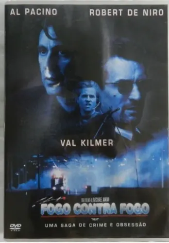 DVD FOGO CONTRA FOGO.