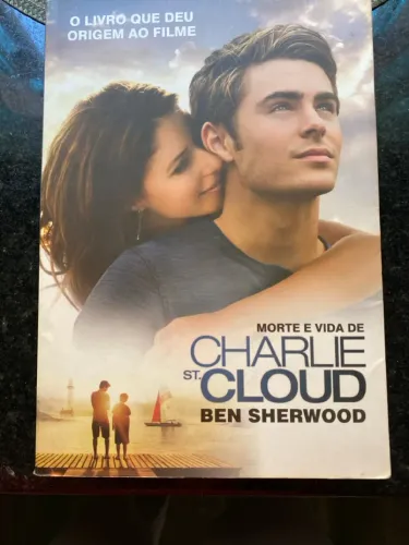 Morte e vida de Charlie St. Cloud Livro Ben Sherwood