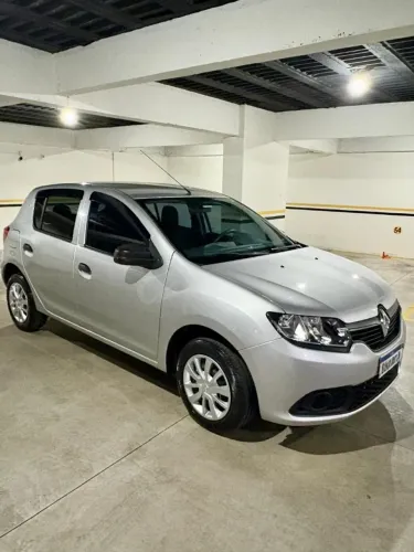 Renault Sandero Authentique Flex 1.0 12V 5P 2018