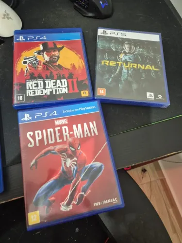 Jogos PS4