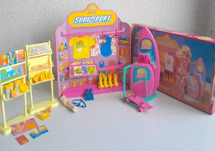 Barbie California - Surf Sport - 1990