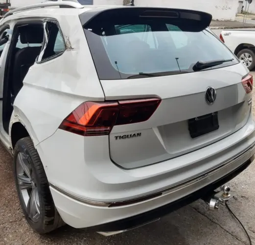 Peças Tiguan 2.0 Rline 2020 Porta Capo Farol Lanterna Airbag Retrovisor Motor Arranque