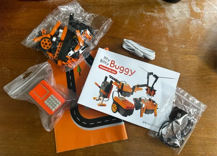 Kit Robótico Educacional - Buggy