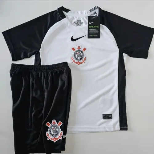 Conjunto infantil Corinthians 2025