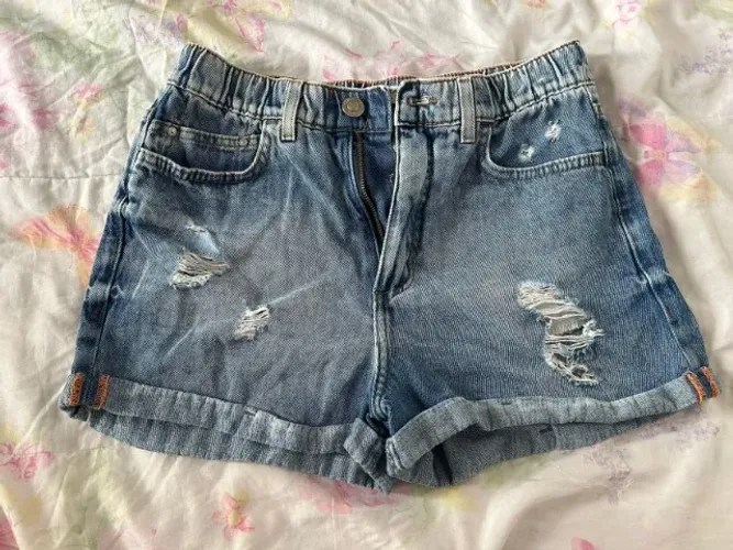short jeans jeanswear tamanho 38
