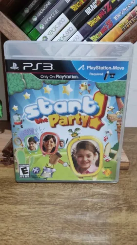 Start the party - Playstation 3