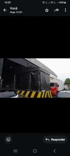 Fabrico toldo fixo cabana proteção garagem