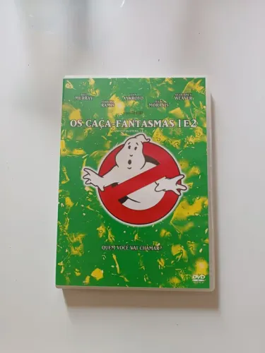 Caça-Fantasmas 1 e 2 - DVD