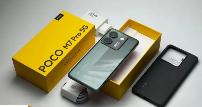 Poco M7 Pro 5G Versão Global 256GB 08GB RAM Novo Lacrado Global