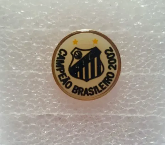 Pin - Santos FC Campeão Brasileiro de 2002