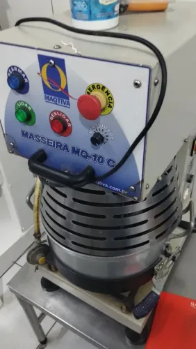 Masseira Industrial MQ-10 C - Maqtiva