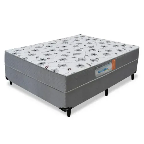 Cama Box Casal com Molas - Ideal para Qualquer Quarto