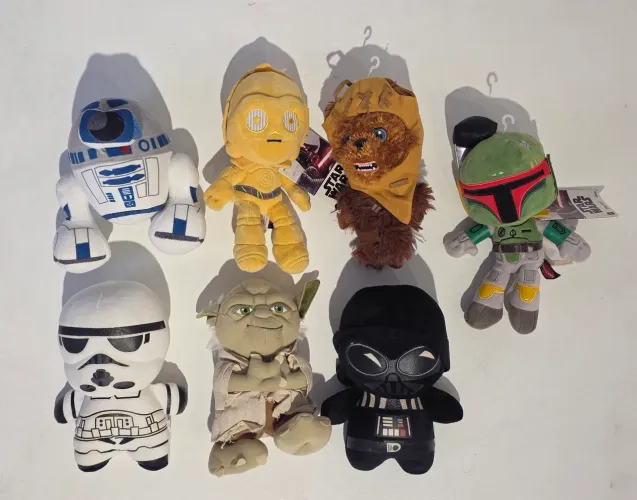 Pelúcias Star Wars - Personagens Icônicos!