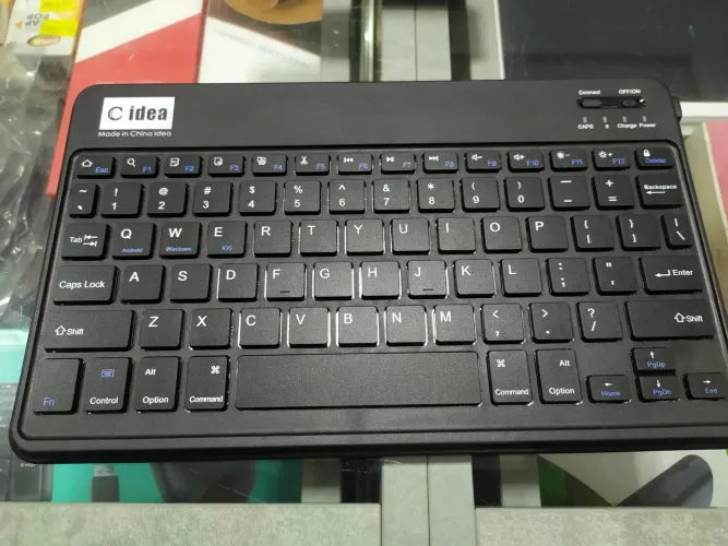Teclado Bluetooth Cidea - Sem Carregador