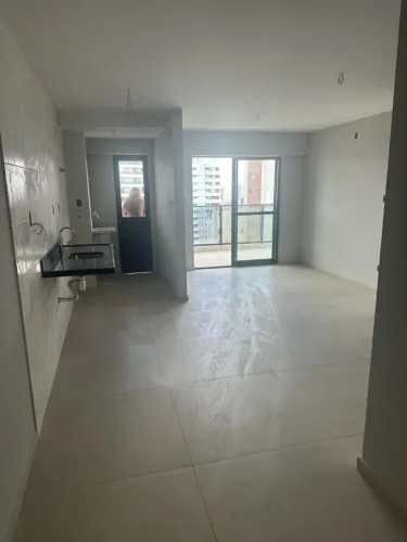 Vogue Batista Campos- 2 quartos, sacada gourmet e 2 vagas de garagem 