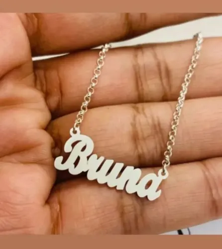 Colar prata 925 personalizado