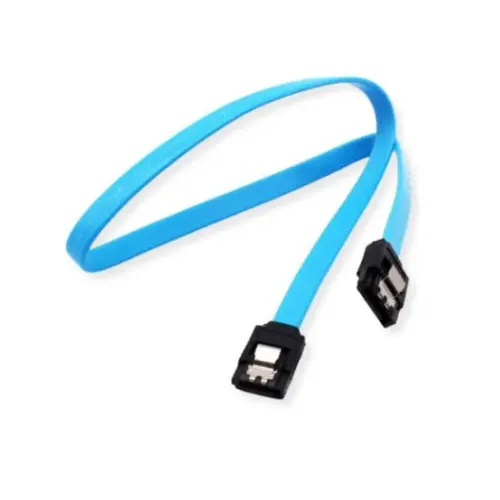 Cabo SATA Azul Dados HD/SSD