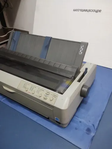 IMPRESSORA EPSON FX-2190  Matricial **  132 colunas_Completa!!!