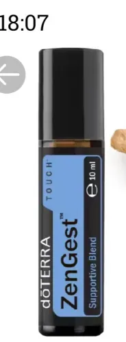 ÓLEO ESSENCIAL DOTERRA ZENGEST 