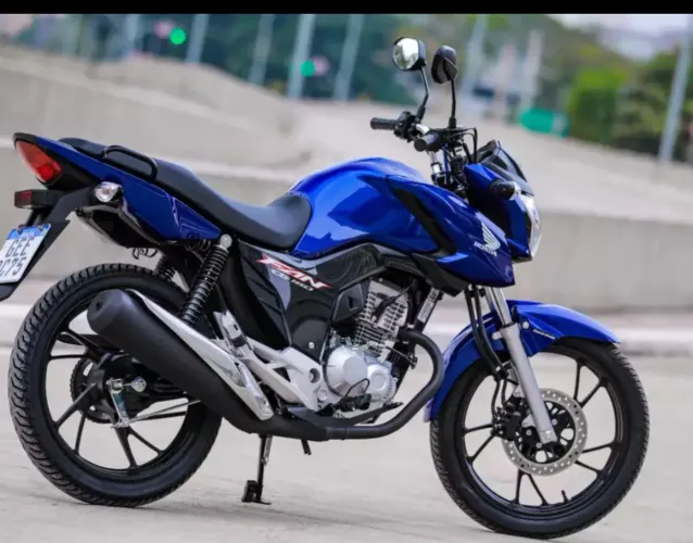 ALUGO - Moto CG 2015-2018 - Manutenção + Contrato + Seguro Incluso - Qualidade & Segurança