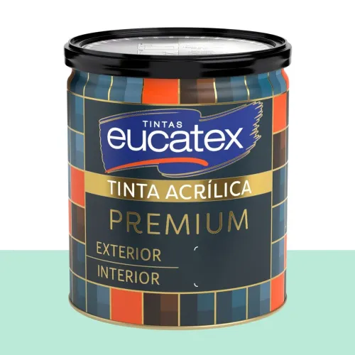 Tinta Acrílica Acetinada Eucatex Rádio Retrô 800 ml
